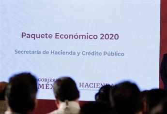 Comisión de Hacienda prevé aprobar paquete económico antes del 20