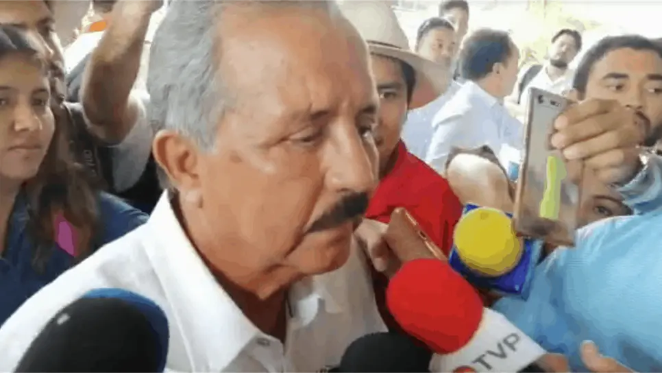 Estrada Ferreiro evade a medios de comunicación