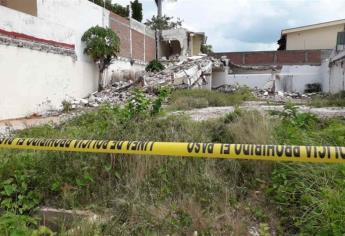 Encuentran restos óseos en asilo de ancianos abandonado de Mazatlán