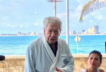 Ignacio López Tarso grabará cortometraje en Mazatlán