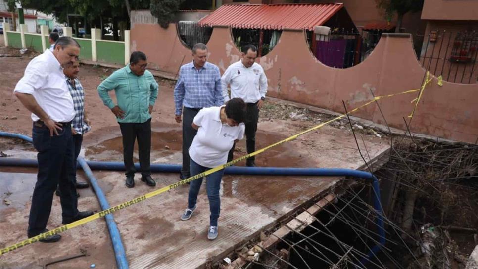 Buena decisión de Quirino el invertir en drenajes y colectores: Conagua
