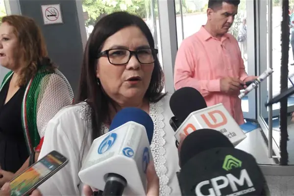 No hay terrorismo fiscal contra empresarios: Imelda Castro No hay terrorismo fiscal contra empresarios: Imelda Castro
