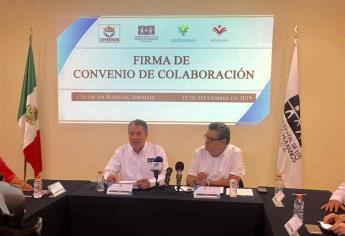 Sistema Estatal de Seguridad Pública y CEDH firman convenio de colaboración