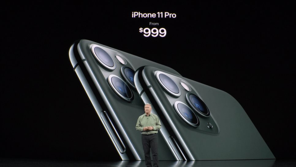 Apple lanza sus nuevos iPhone 11 y 11 Pro Max