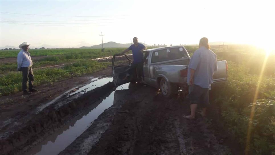 Denuncian pésimas condiciones de caminos en 4 comunidades de El Fuerte
