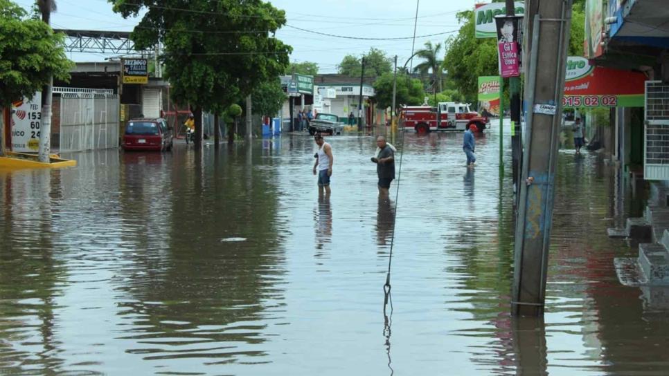 Incompleto diagnóstico de zonas inundables de Culiacán