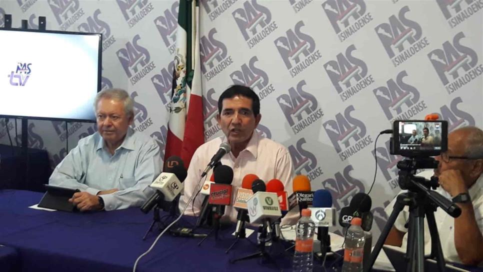 Diputados deben “ponerse la camiseta” por Sinaloa en discusión del PEF: PAS