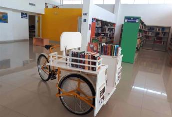 Llega a Ahome la Biblioteca Móvil