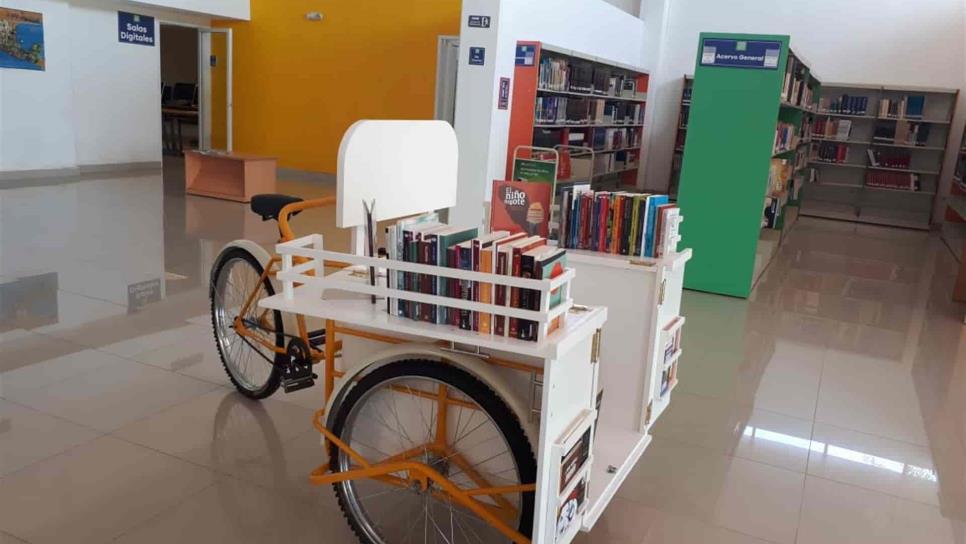 Llega a Ahome la Biblioteca Móvil