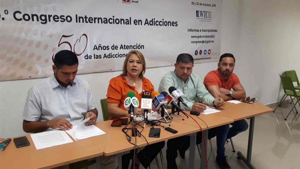 Invitan a Congreso de Adicciones y concurso de vídeo