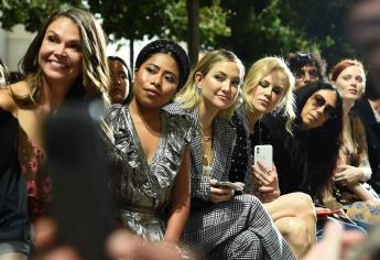 Yalitza Aparicio se deja ver en el New York Fashion Week