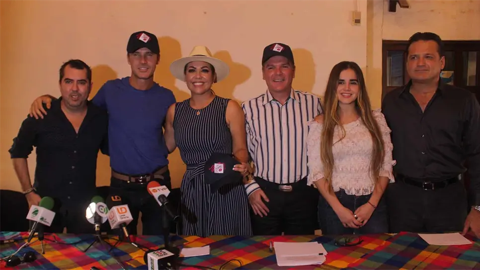 Presentan la serie “Me gustan mayores”; se grabará en El Fuerte