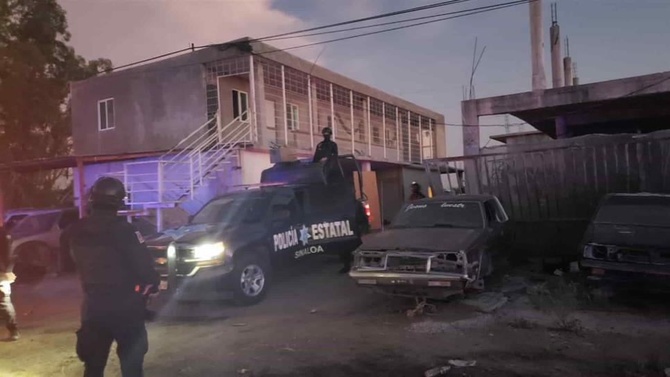 Descarta SSP que yonke de Villa Juárez fuera casa de tortura