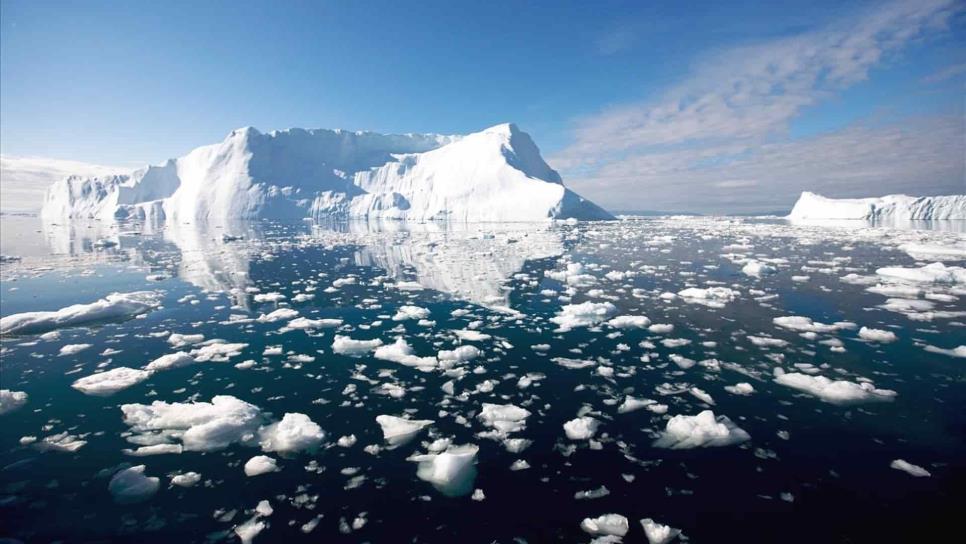 Hielo marino ártico alcanzó en 2019 su segundo nivel más bajo en 40 años