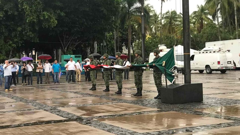 Conmemoran 209 aniversario de la Independencia de México