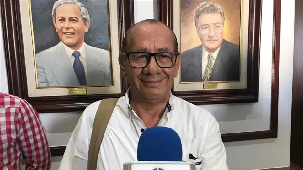 Marco Antonio Martínez de Alba. FOTO: Fernanda García.