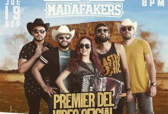 Los Madafakers, regresan con nuevo videoclip: Te vas