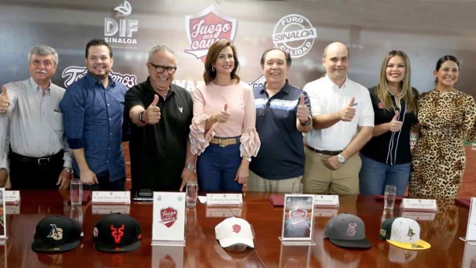 Anuncia Rosy Fuentes Juegos con Causa en Culiacán, Mazatlán y Los Mochis