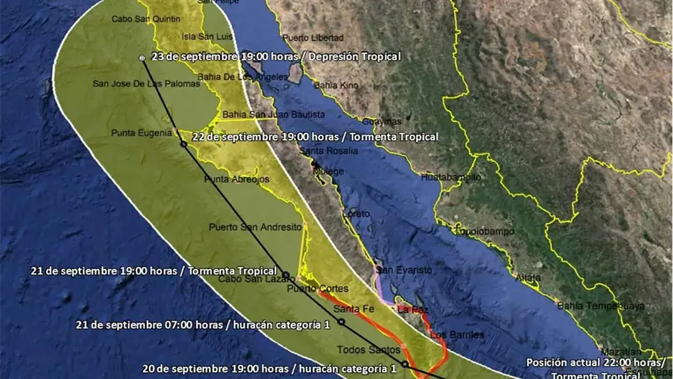 FOTO: @Conagua_clima (vía Twitter).
