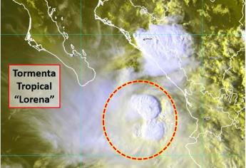 Se esperan fuertes lluvias en Sinaloa por el paso de Lorena