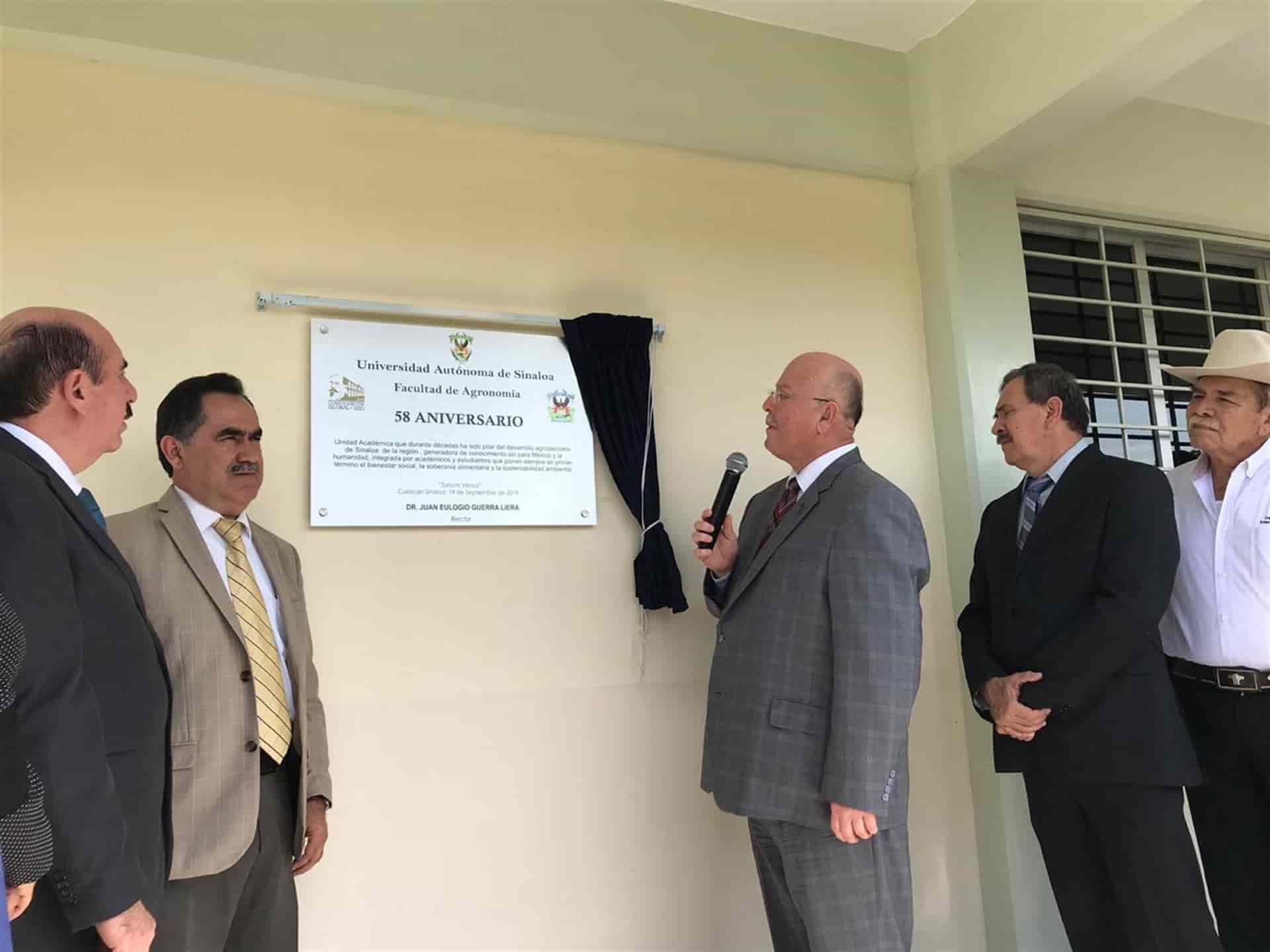 Festejan 58 aniversario de la Facultad de Agronomía de la UAS