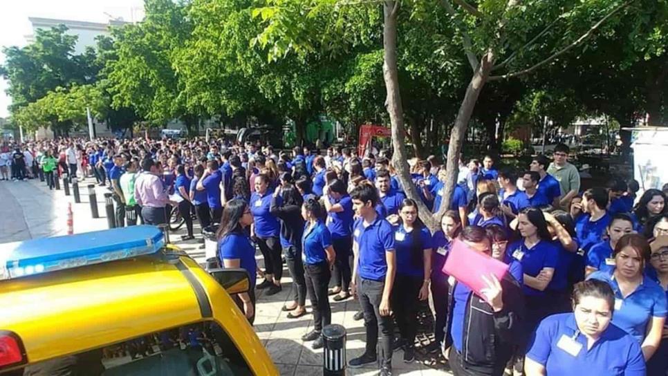 Todo un éxito el macro simulacro realizado en Culiacán: PC