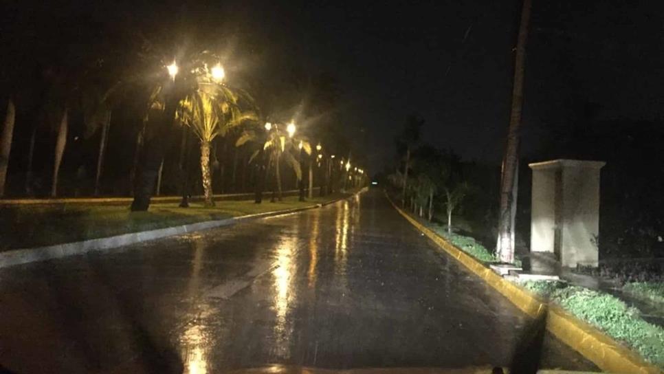 Lluvias se mantienen en el sur de Sinaloa