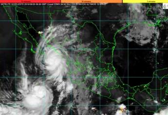 Advierten lluvias torrenciales en Sinaloa