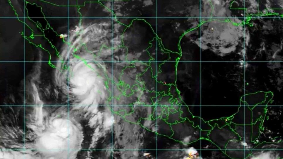 Advierten lluvias torrenciales en Sinaloa