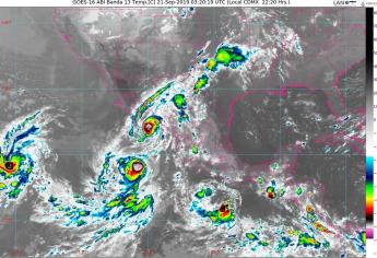 Lluvias abundantes para el centro y norte de Sinaloa