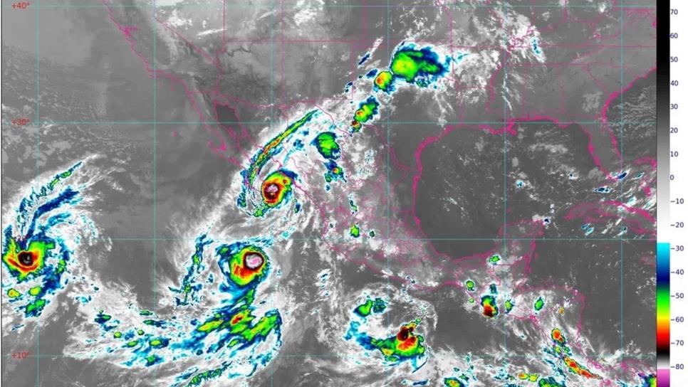 Lluvias abundantes para el centro y norte de Sinaloa