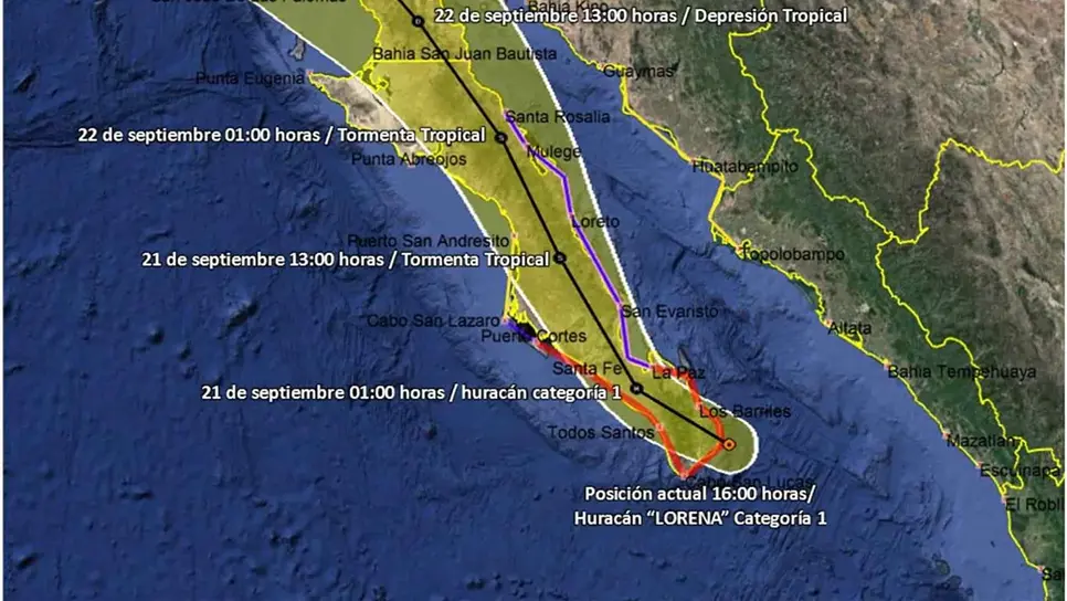 FOTO: @Conagua_clima (vía Twitter).