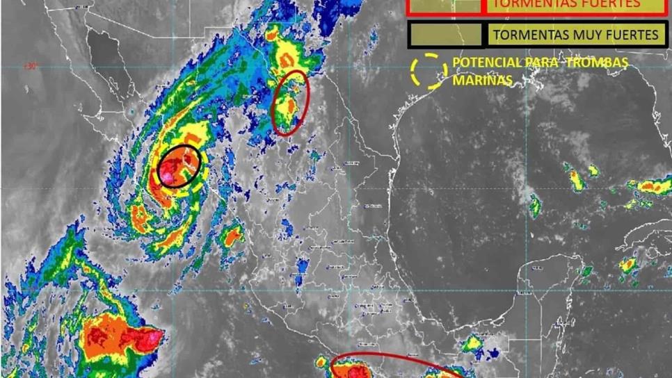 “Lorena” mantendrá lluvias muy fuertes en Ahome”: Protección Civil