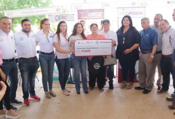 Reciben en La Apoma, Badiraguato, Jornada Puro Sinaloa