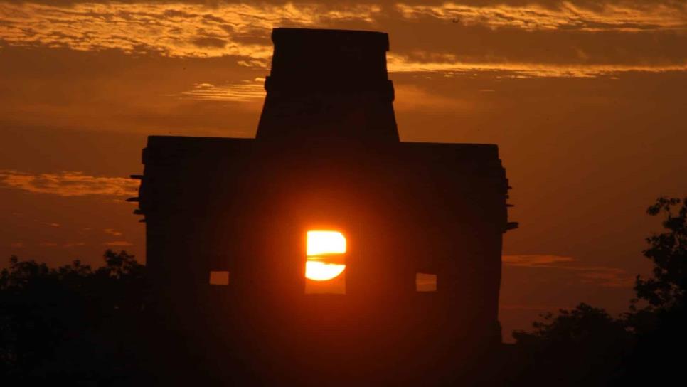 Llega el otoño y sus espectáculos de luz y sombra en ciudades mayas