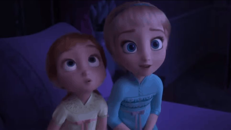 “Elsa” y “Ana” salen de “Andarelle” en tráiler de Frozen 2