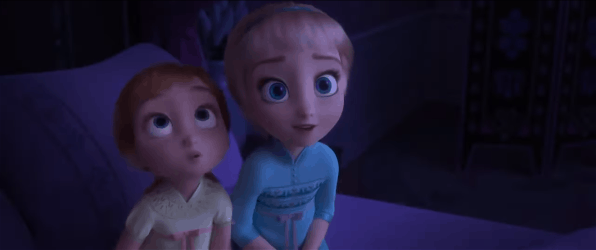 Elsa” y “Ana” salen de “Andarelle” en tráiler de 