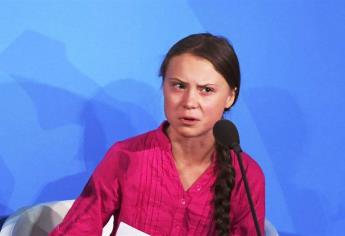 Nominan a Greta Thunberg al Nobel de la Paz