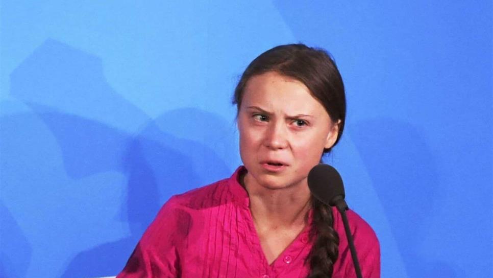 Nominan a Greta Thunberg al Nobel de la Paz