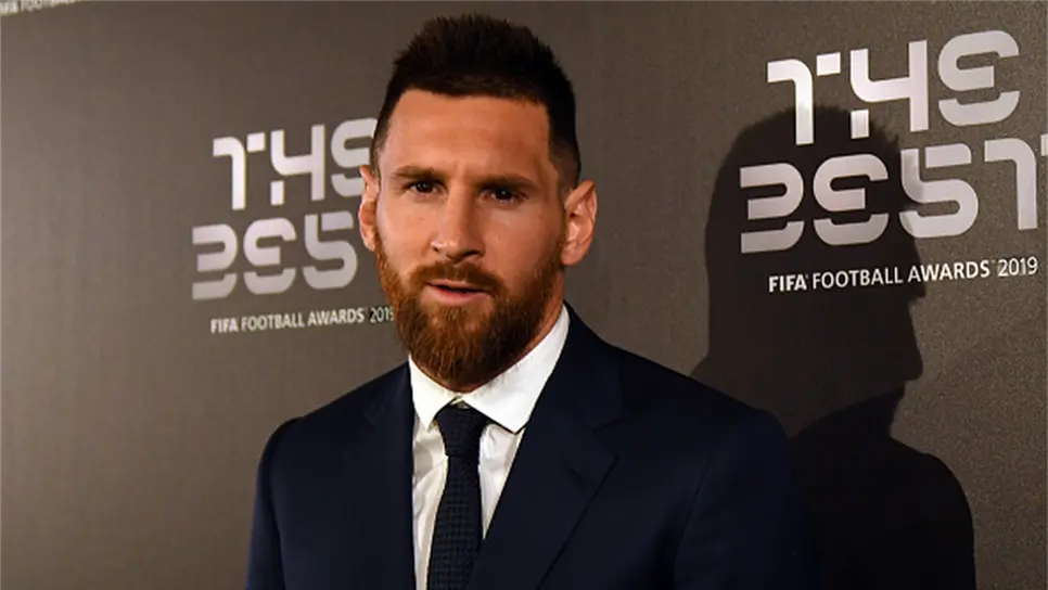 Messi, “Mejor Jugador” en premios The Best