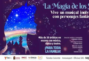 Princesas, príncipes y diversión, promete La magia de los sueños