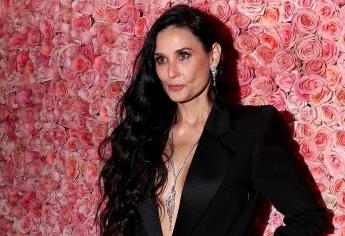 Demi Moore revela que fue violada con consentimiento de su madre