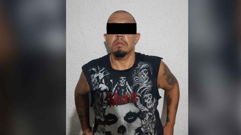 Policías detienen a narcomenudista en el centro de Mazatlán