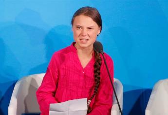 Otorgan Nobel Alternativo a la activista Greta Thunberg