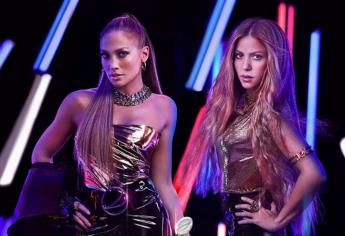 JLo y Shakira amenizarán medio tiempo de super Bowl LIV