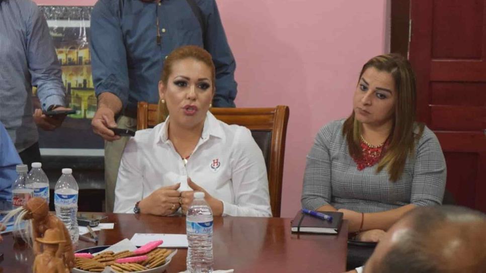 Pide alcaldesa de El Fuerte a diputados federales “que se pongan la camiseta de Sinaloa”