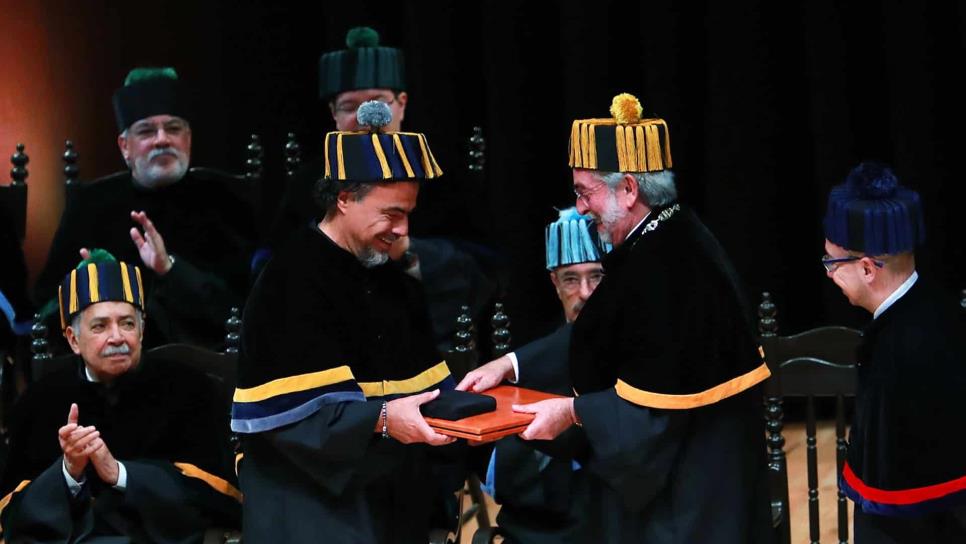 Alejandro González Iñárritu recibe Honoris Causa de la UNAM