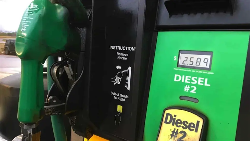 Solo 10 entidades tienen diésel Ultra Bajo en Azufre