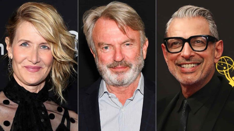 Jurassic World 3 reúne a tres actores originales de Jurassic Park