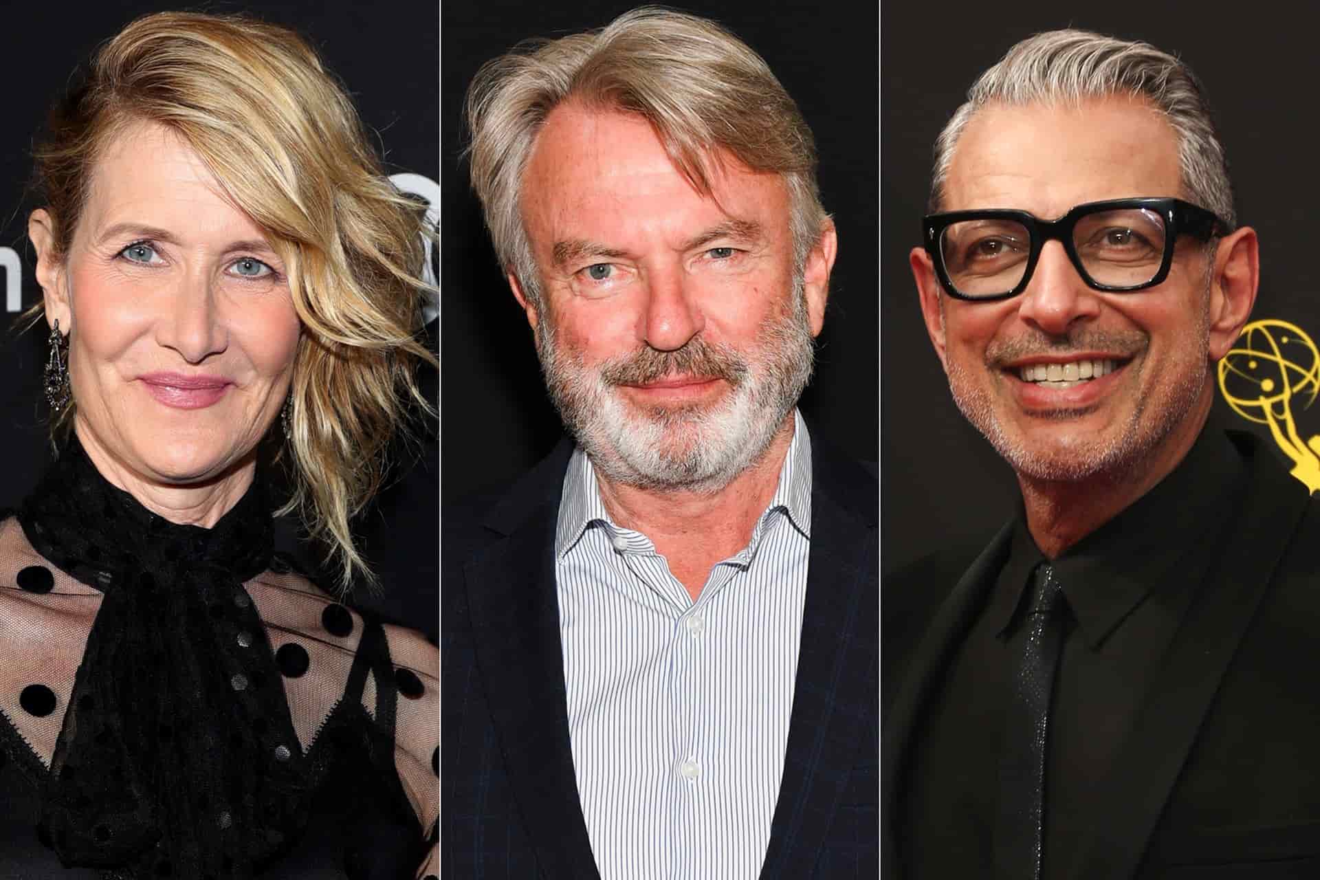 Jurassic World 3 reúne a tres actores originales de Jurassic Park